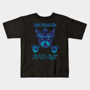 Blue Haze Ask About My Cool Cat Kids T-Shirt